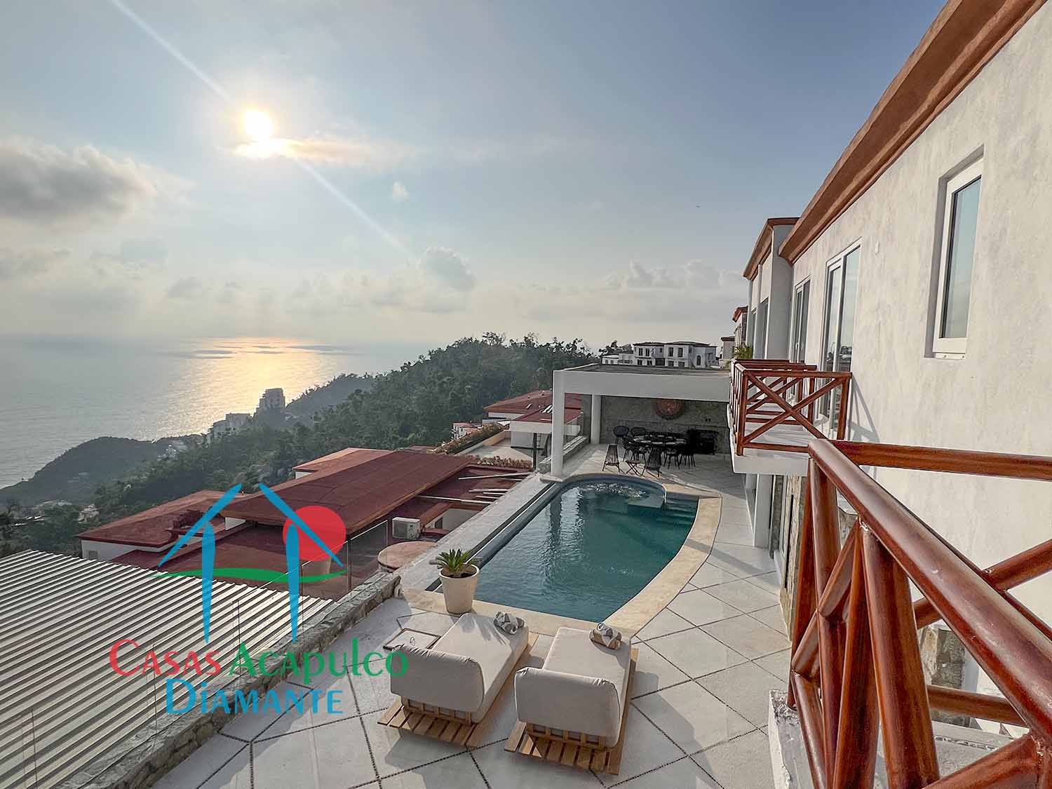 Brisas del Marqués Palmetto 9 Villa Frida - Recámara principal 7